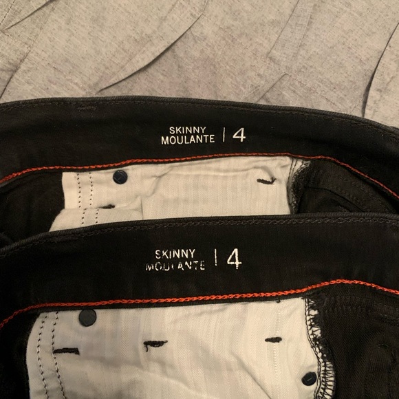 Tommy Hilfiger womens jeans. Size 4. Skinny. 2 pairs. - Picture 5 of 5